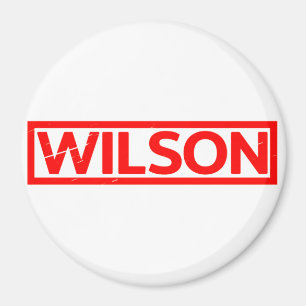 Íman Carimbo Wilson