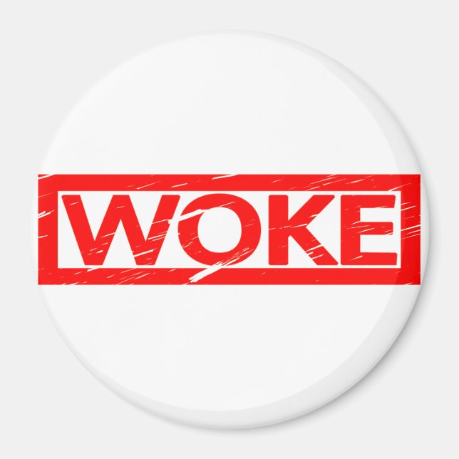 Íman Carimbo Woke (Frente)