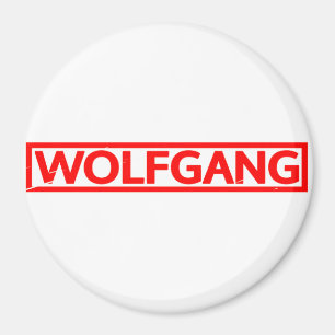 Íman Carimbo Wolfgang