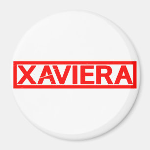 Íman Carimbo Xaviera