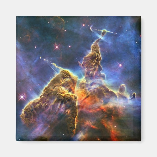 Íman Carina Nebula (Telescópio Hubble) (Frente)