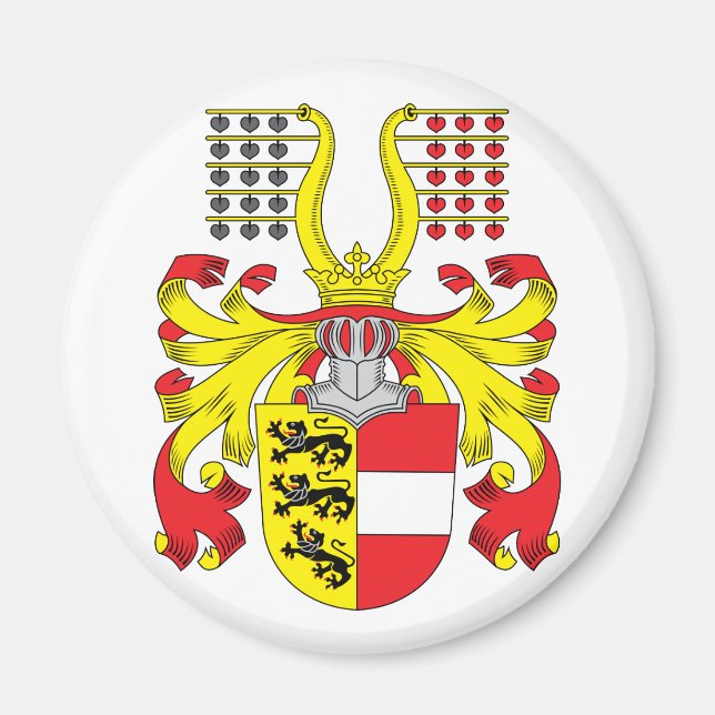 Íman caríntia, Áustria (Frente)