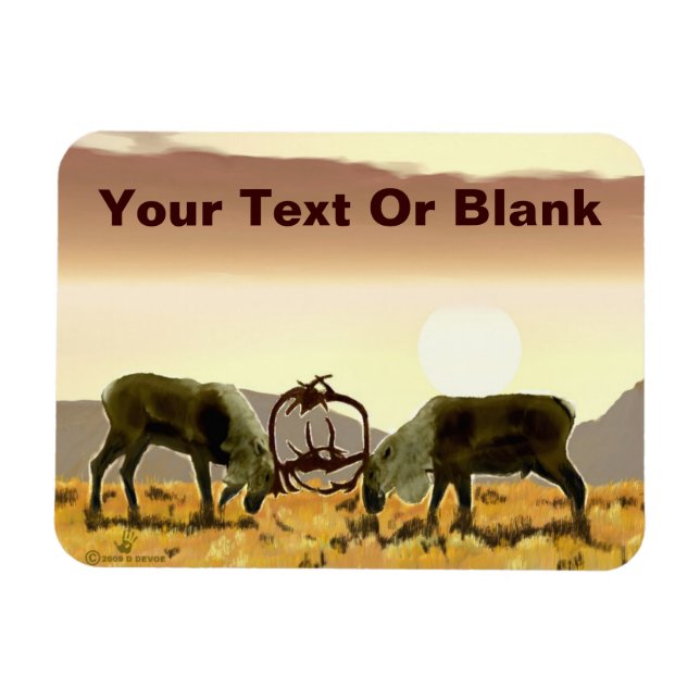 Íman Cariou Duel (Horizontal)