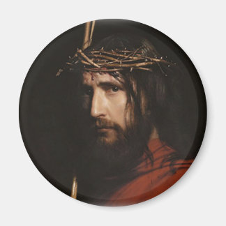 Íman Carl Heinrich Bloch - Cristo (Detalhe)