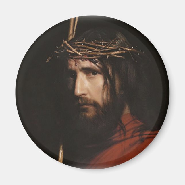 Íman Carl Heinrich Bloch - Cristo (Detalhe) (Frente)