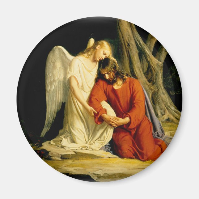 Íman Carl Heinrich Bloch - Gethsemane (Frente)