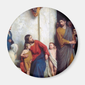 Íman Carl Heinrich Bloch - Sofre as Crianças