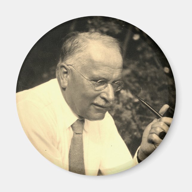 Íman Carl Jung, por volta de 1935 (Frente)