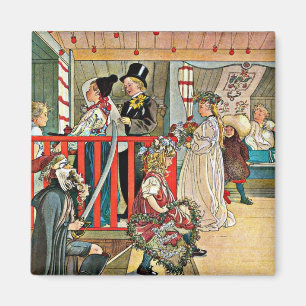 Íman Carl Larsson - Um Dia de Celebração