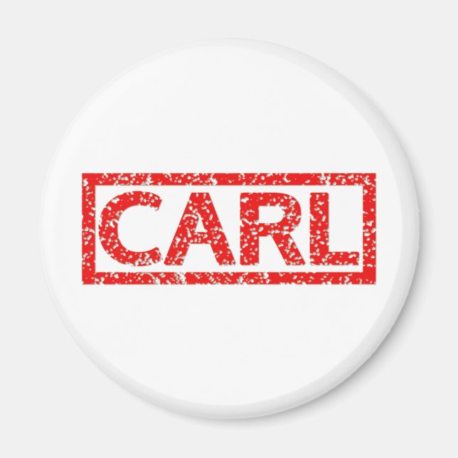 Íman Carl Stamp (Frente)