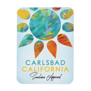 Íman Carlsbad California Sunshine Viagem