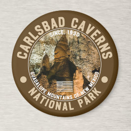 Íman Carlsbad Caverns in New Mexico