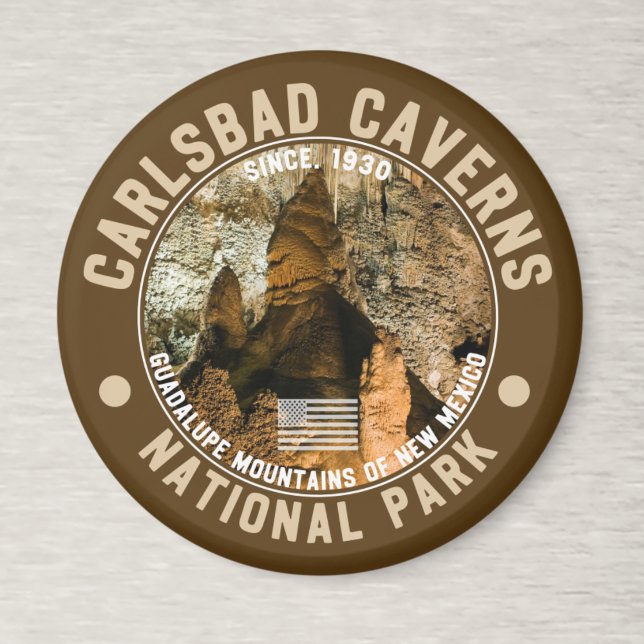 Íman Carlsbad Caverns in New Mexico (Criador carregado)