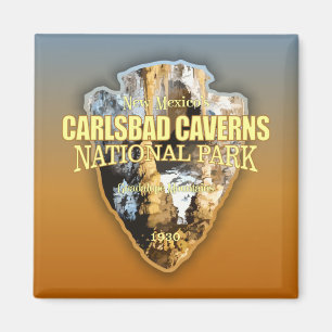 Íman Carlsbad Caverns NP (seta)