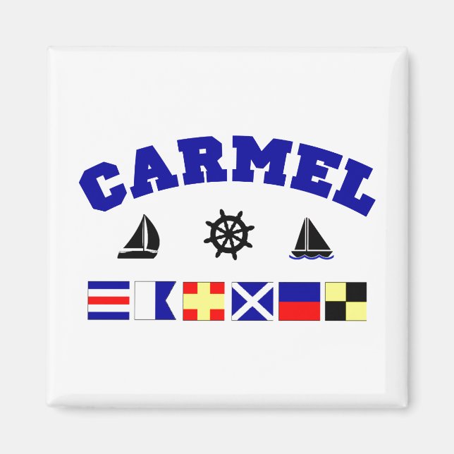 Íman Carmel (Frente)