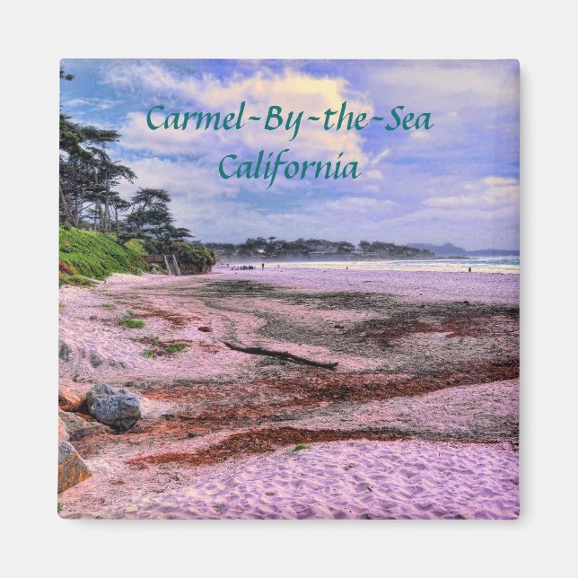 Íman Carmel Beach Magnet (Frente)