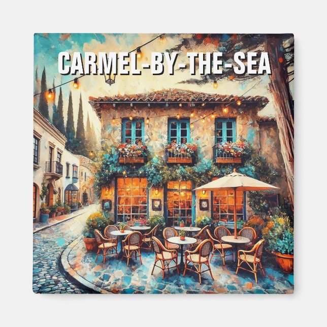 Íman Carmel-by-sea (Frente)