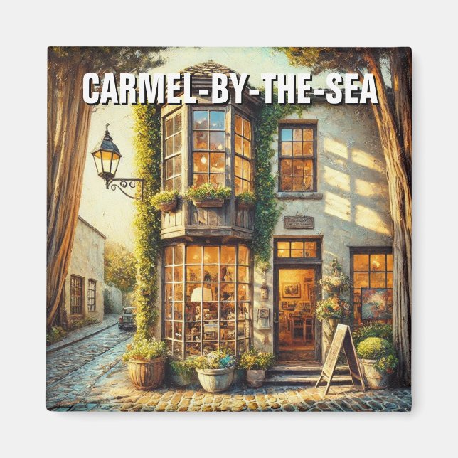 Íman Carmel-by-sea (Frente)