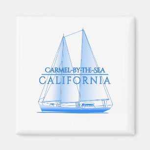 Íman Carmel-by-Sea Coastal Sailor Marítimo