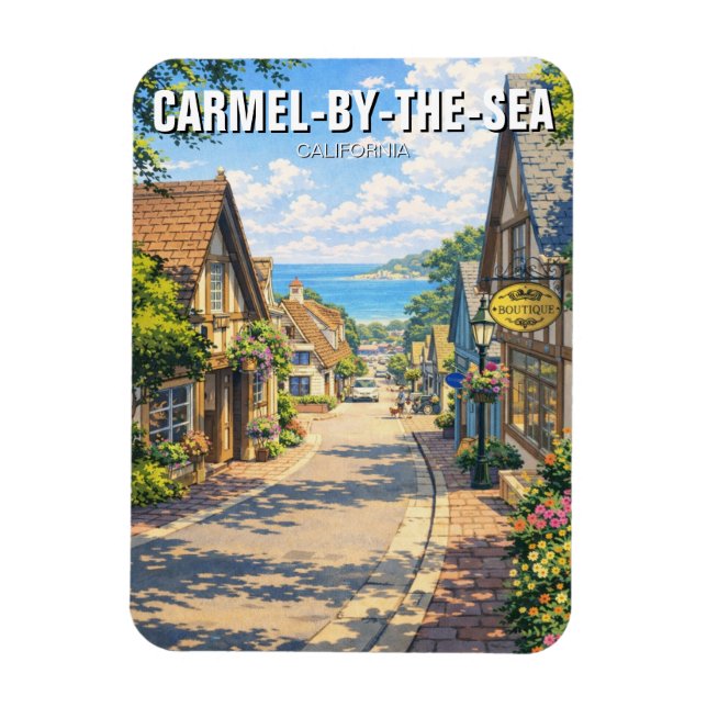 Íman Carmel-by-the-sea  (Vertical)