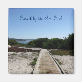 Íman Carmel by the Sea, CA - Caminho para o Oceano