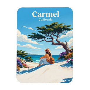 Íman Carmel-by-the-Sea EUA