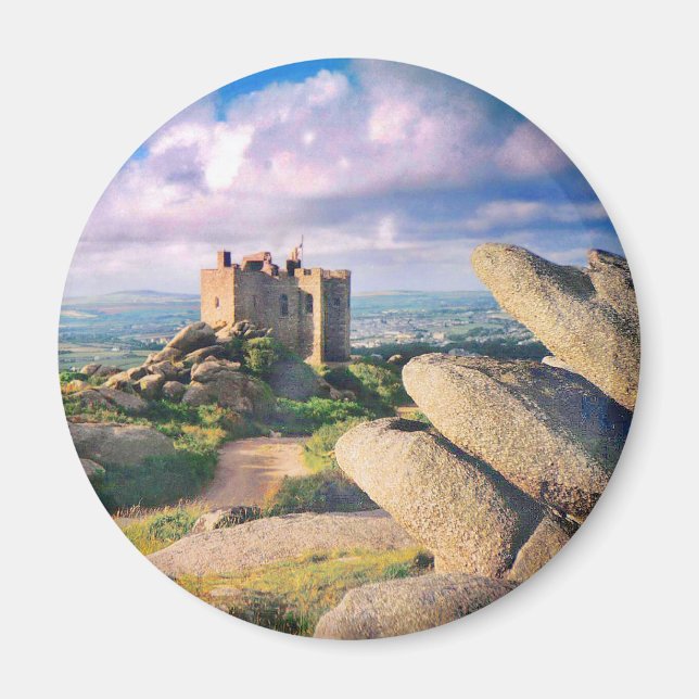 ÍMAN CARN BREA CASTLE (Frente)
