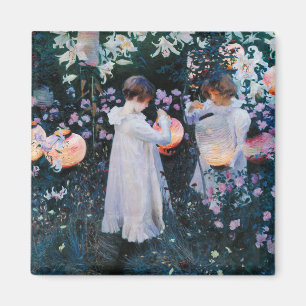 Íman Carnação, Lily, Lily, Rosa John Singer Sargent