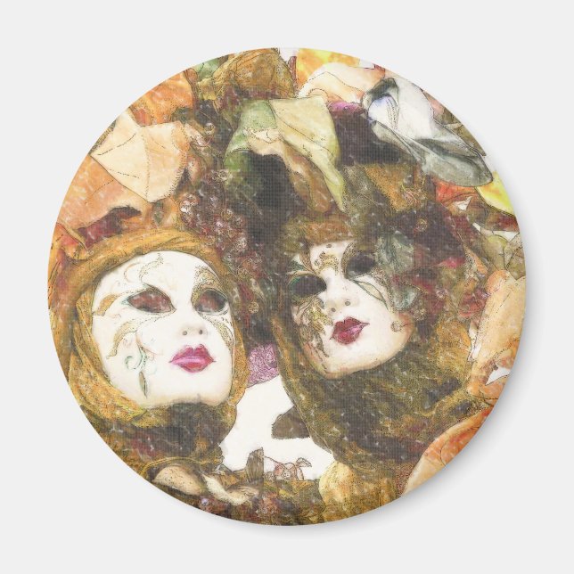 Íman carnaval (Frente)