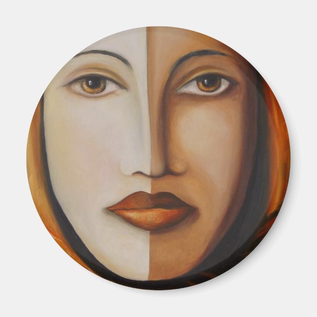 Íman carnaval 4 (Frente)