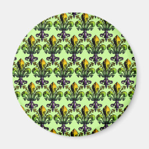 Íman Carnaval antigo Fleur