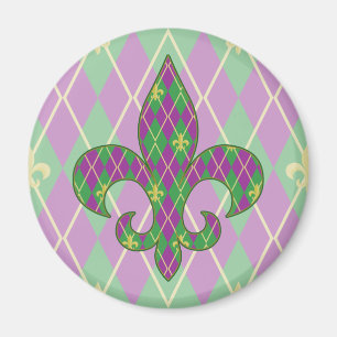 Íman Carnaval argyle Magnet
