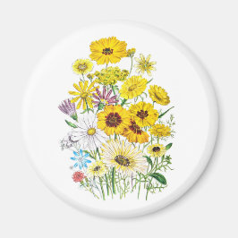 Íman Carnaval de flores