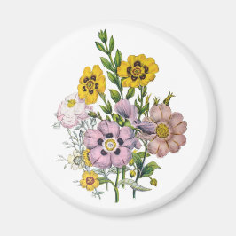 Íman Carnaval de flores