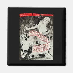 Íman Carnaval de Poster Halloween Monstro das Almas