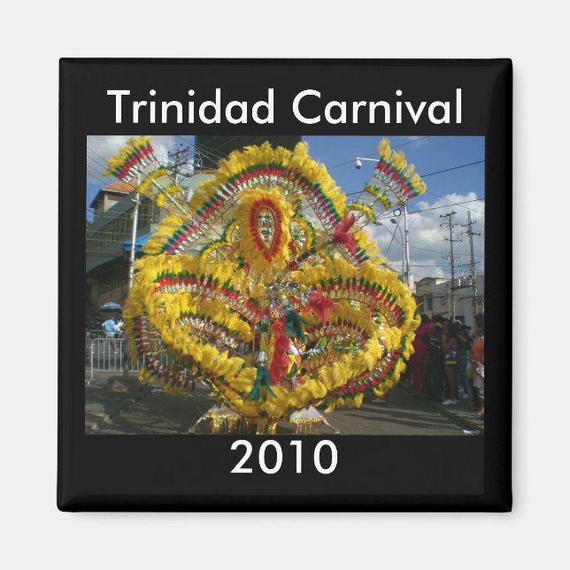 Íman Carnaval de Trinidad 2010 (Frente)