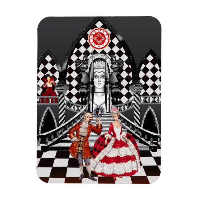 Íman Carnaval em uma terra mágica (Vertical)