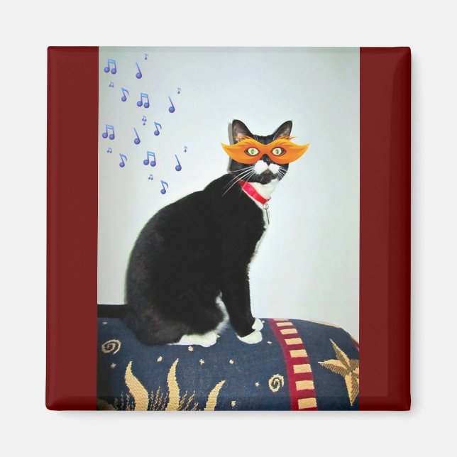 Íman Carnaval Lucy (Frente)