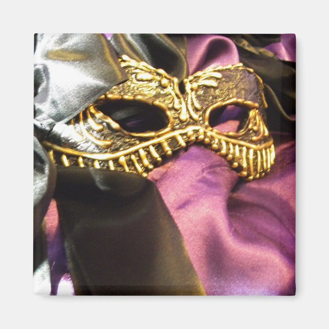 Íman Carnaval preto (Frente)