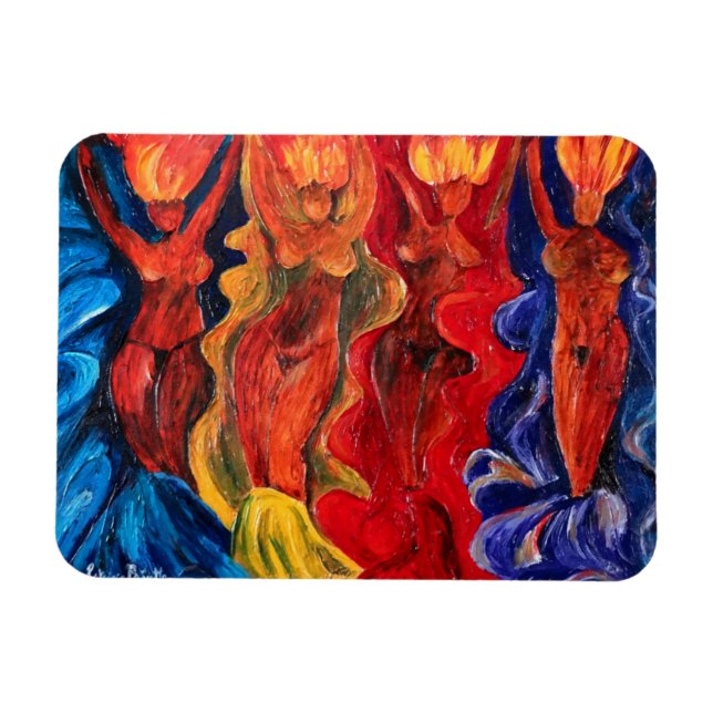 Íman Carnavalesque 2010 (Horizontal)