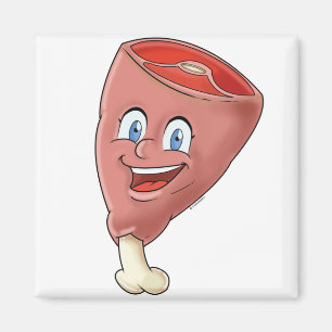 Íman Carne da coleção das imãs de geladeira dos