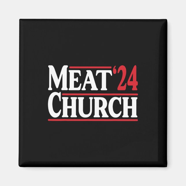 Íman Carne Igreja 24 Bbq  (Frente)