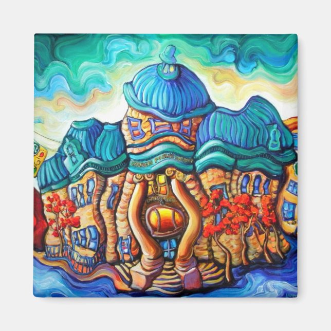 Íman Carnegie Center, Centro East Side Vancouver (Frente)