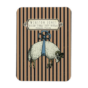 Íman Carneiros bonito Collection™ do arco - informaç