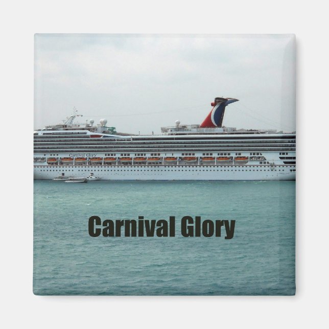 Íman Carnival Glory (Frente)