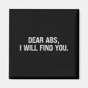 Íman Caro Abs, Vou Encontrá-Lo Citar Para O Motivat De
