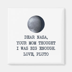 Íman Caro amor Pluto da NASA