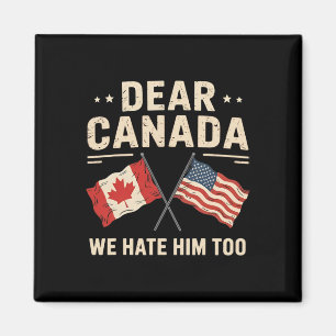 Íman Caro Canadá, Nós O Odiamos Demasiado Antitrump No
