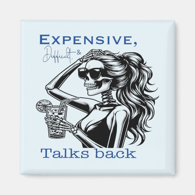 Íman Caro, difícil e conversas de volta (Frente)