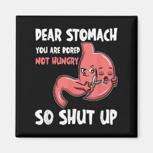 Íman Caro Estômago, Você Está Entediado, Não Com Fome. 